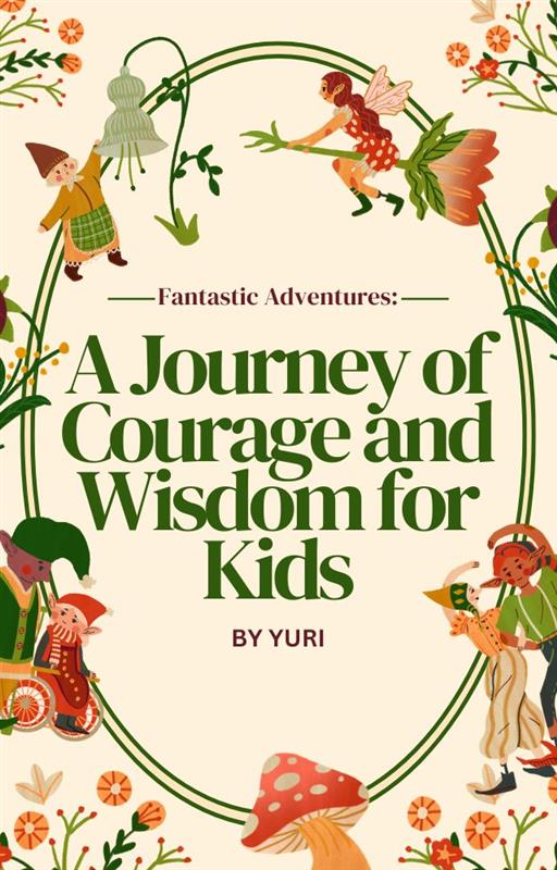 Fantastic Adventures:A Journey of Courage and Wisdom for Kids