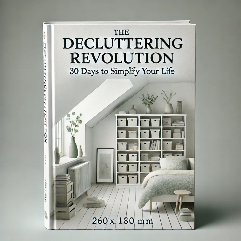 The Decluttering Revolution: 30 Days to Simplify Your Life